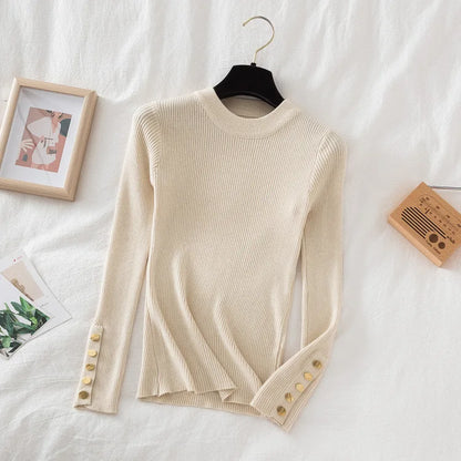 Long Sleeve Tops Women Autumn Winter Clothes