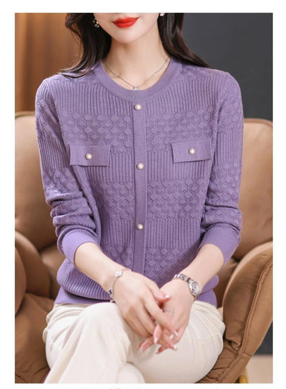 2023 Women Sweaters Autumn Winter Long Sleeve Pullovers Knitwears Warm Pullovers Korean Fashion Bottoming Shirts Slim Fit Jumper