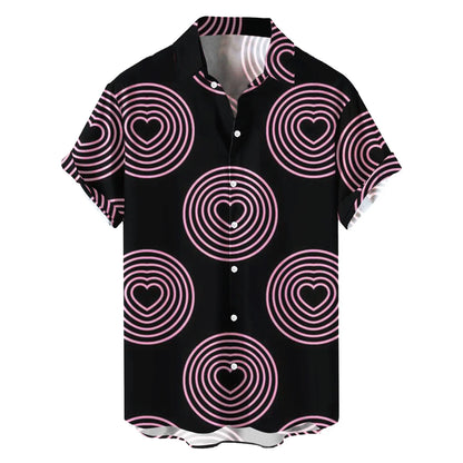 Amoura Dots Button Shirt