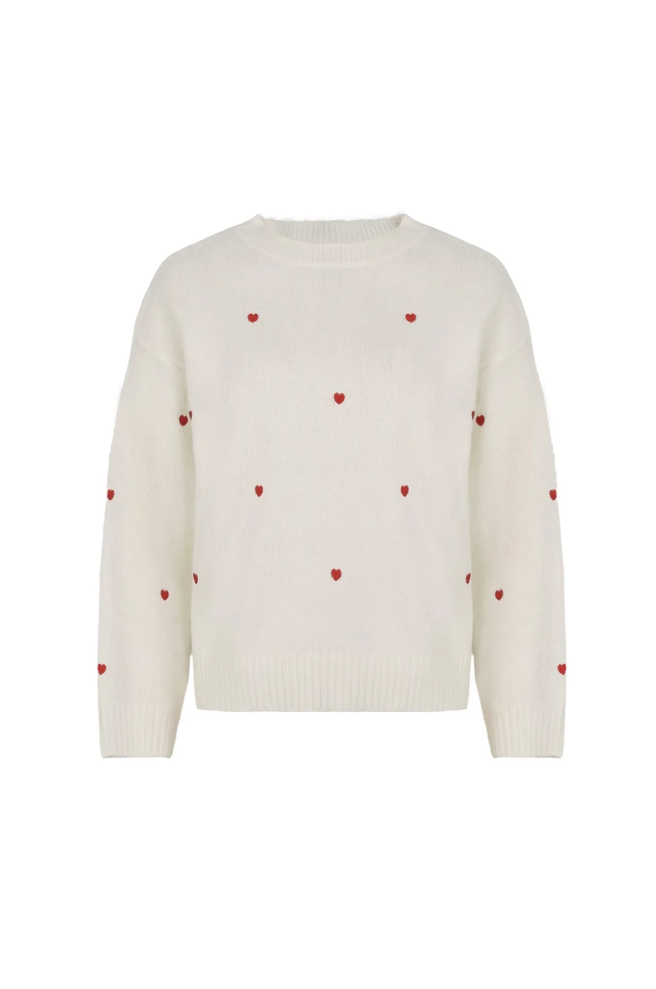 Amoura Heart Knit Sweater