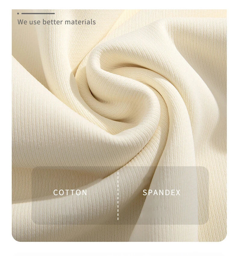 Spring Autumn Men Suit Thickened Warm Windproof Hooded Long Sleeve Trouser Solid Color Casual Sports Two Piece Running Sport Set