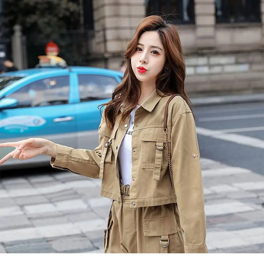 Cargo Streetwear Set