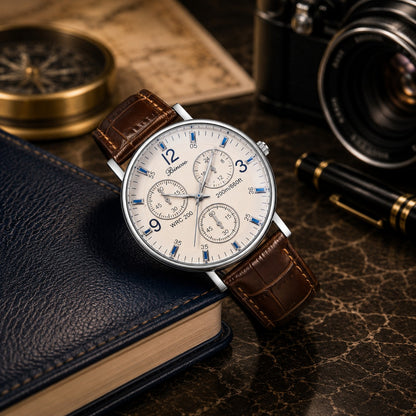 SLEEK ANALOG WATCH