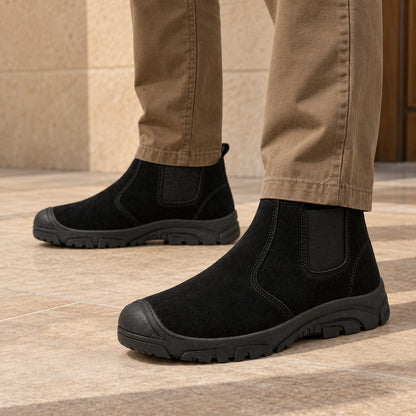STEEL TOE BOOTS