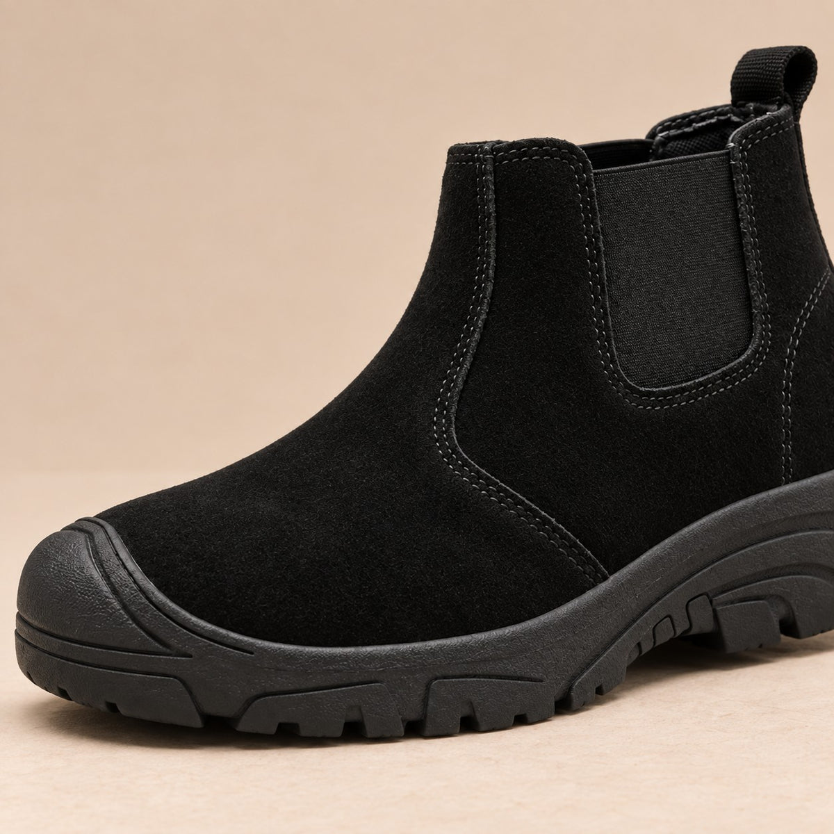 STEEL TOE BOOTS