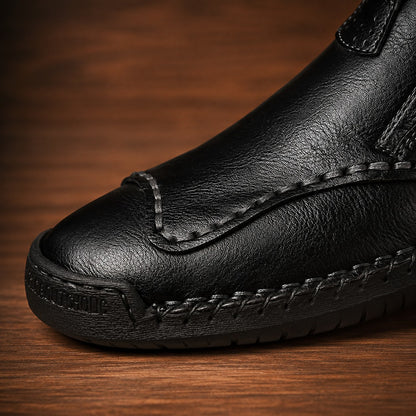 STITCHED SEAM LOAFERS
