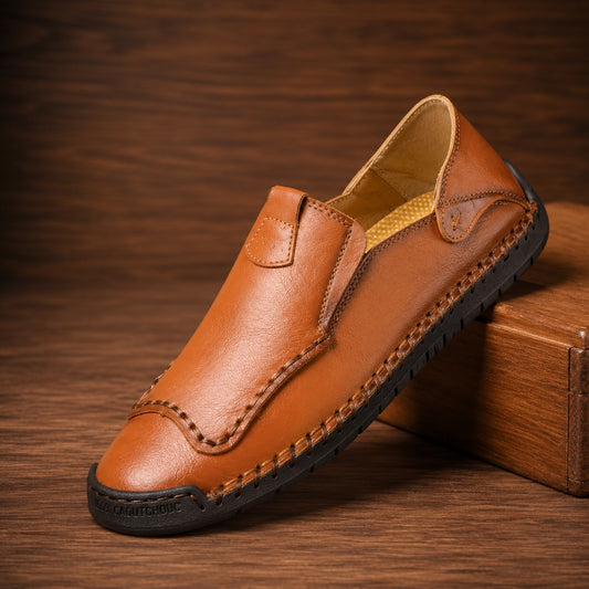 STITCHED SEAM LOAFERS