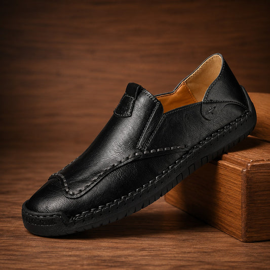 STITCHED SEAM LOAFERS