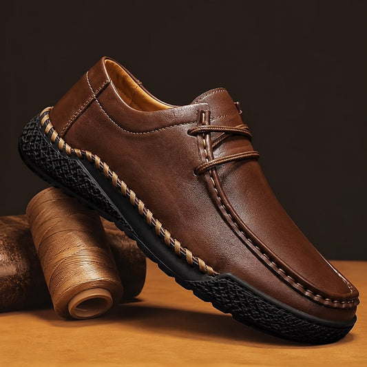 STITCHED SOLE LOAFERS