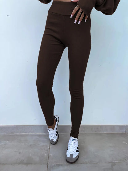Autumn Tight Trousers Hoodie Women Suit Fashion Casual Tracksuit 2 Piece Set Female Sweatshirt Pullover Jogger Sweatpants Outfit