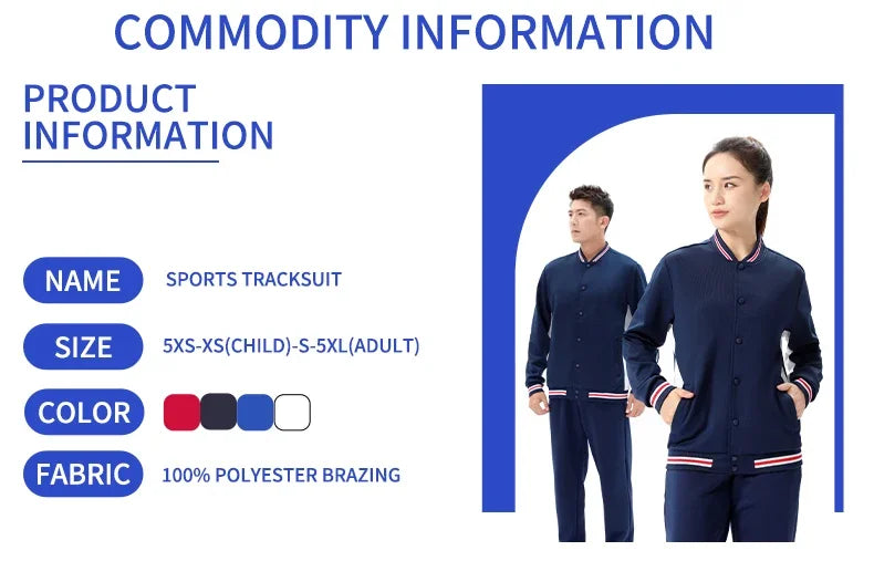 Wholesale Men Winter Tracksuits Custom Logo Stripe Soccer Tracksuit Personalized Training Casual Unisex Football Tracksuits 6663