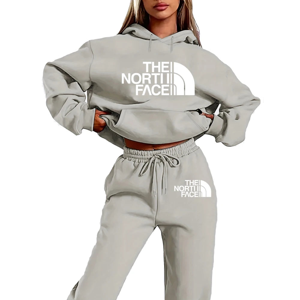 Hot Sales Women's Tracksuit Hoodies Stripe Casual Single Piece Sweatshirts and Daily Sweatpants Comfort Outdoor Jogging Sports