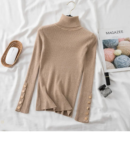 Long Sleeve Tops Women Autumn Winter Clothes