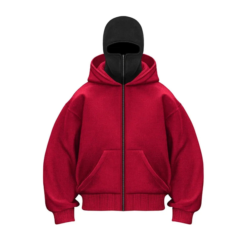 Ninja Balaclava Hoodie