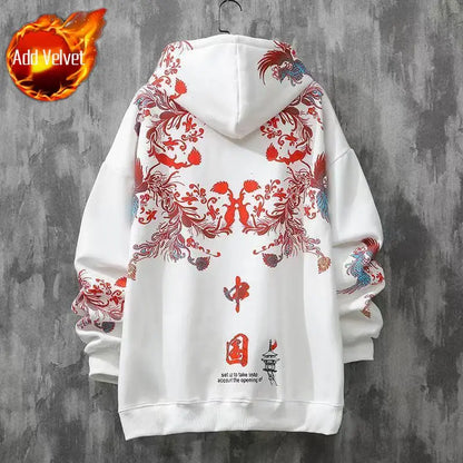 Black Tops Anime Graphic Essentials Hoodies Woman Aesthetic Korean Fashion Cute Hooded Sweat-shirts Streetwear Hoodie for Women