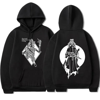 2024Men and women fashion trends hoodie casual outdoor hoodie wearing a unique hoodie you always give a comfortable feeling