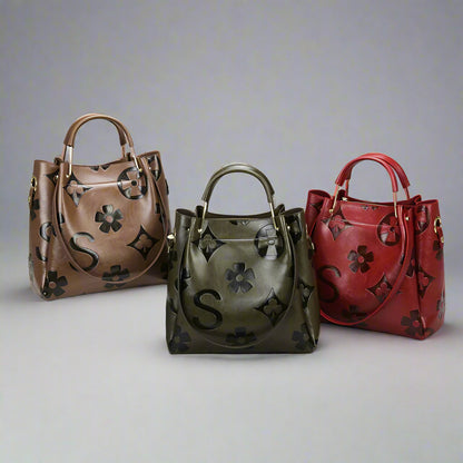 Embossed Ladies Handbags