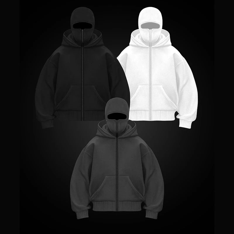 Ninja Balaclava Hoodie