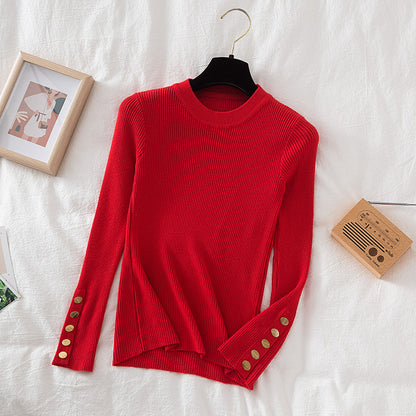 Long Sleeve Tops Women Autumn Winter Clothes