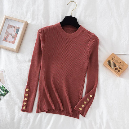 Long Sleeve Tops Women Autumn Winter Clothes