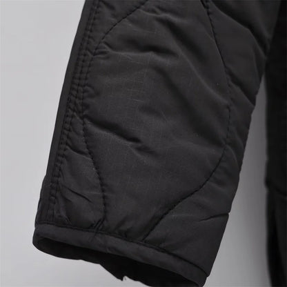 UNIZERA 2023 Autumn/Winter New Product Women's New Fashion and Casual Versatile Stand up Collar Hooded Jacket Cotton Coat