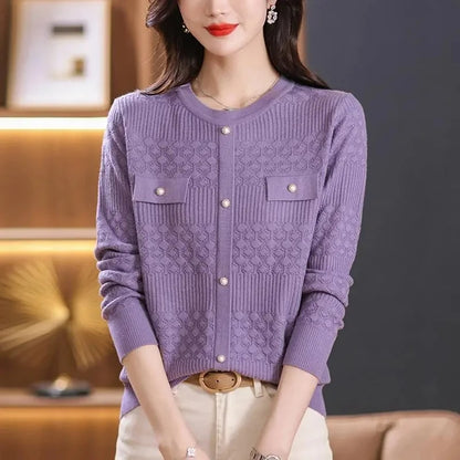 2023 Women Sweaters Autumn Winter Long Sleeve Pullovers Knitwears Warm Pullovers Korean Fashion Bottoming Shirts Slim Fit Jumper