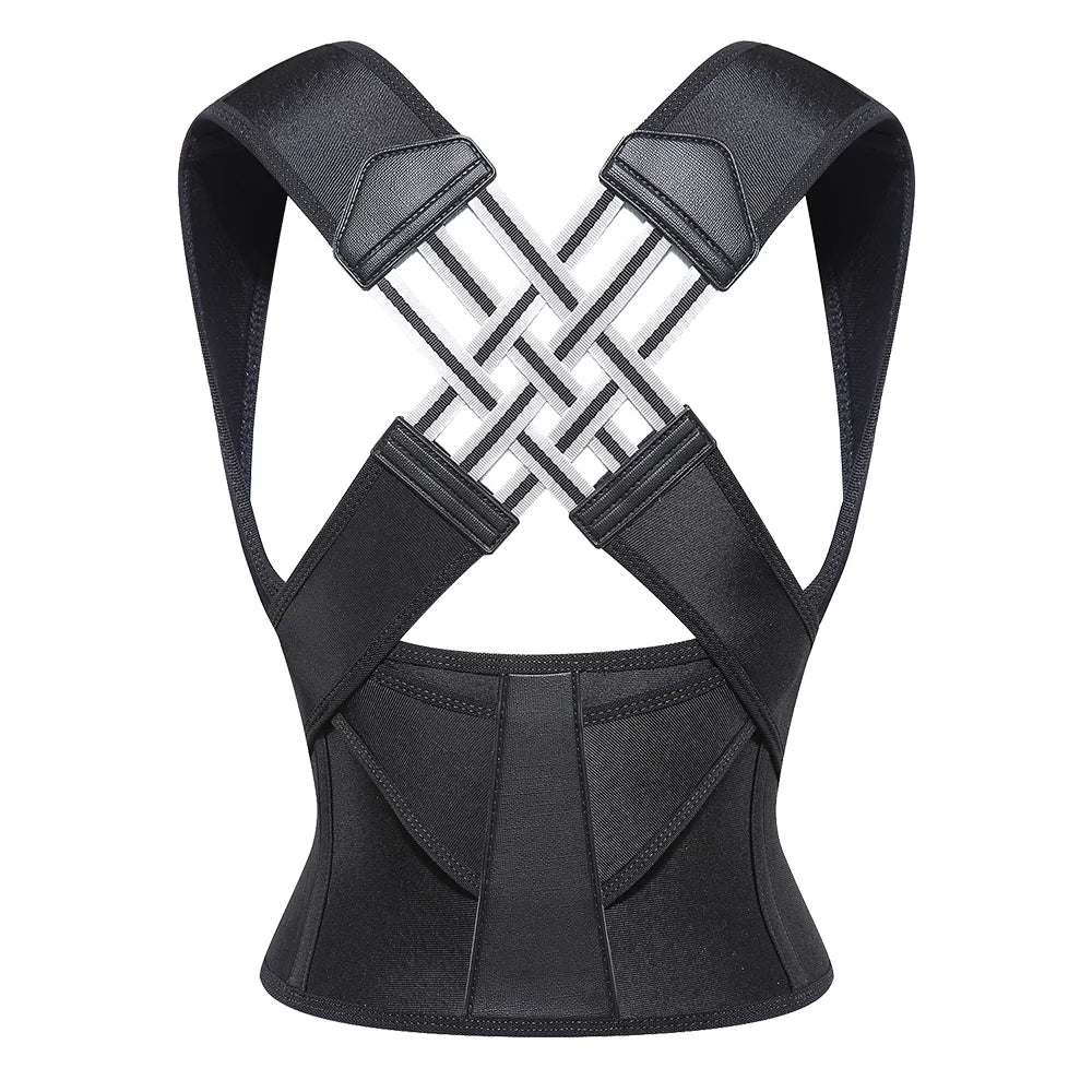 Adjustable Back Posture Corrector for Women and Men
