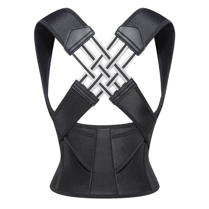 Adjustable Back Posture Corrector for Women and Men