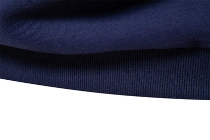 Autumn Men's Long Sleeve Sweater Shirt Solid Color Casual Long Sleeve Sports Shirt High Quality Casual Daily Men's Sports Shirt