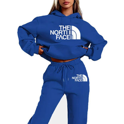 Hot Sales Women's Tracksuit Hoodies Stripe Casual Single Piece Sweatshirts and Daily Sweatpants Comfort Outdoor Jogging Sports