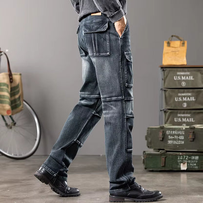 UTILITY POCKET JEANS
