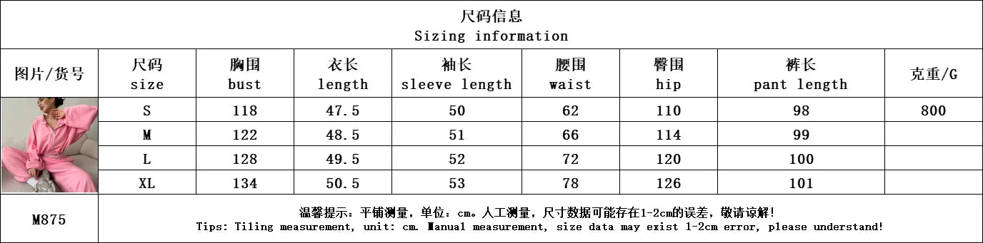 Hoodies Pant Two Piece Sets Women Tracksuit Set Autumn Pant Set Jogger Y2k Sweatshirts Sports Elastic Waist Pants Matching Sets