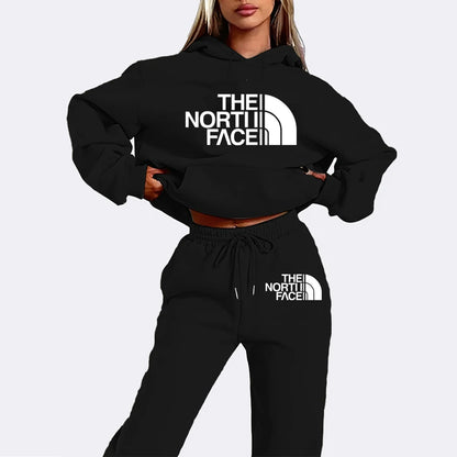 Hot Sales Women's Tracksuit Hoodies Stripe Casual Single Piece Sweatshirts and Daily Sweatpants Comfort Outdoor Jogging Sports