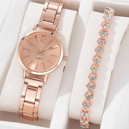 5/2/1pcs Set Luxury Women Bracelet Quartz Watches For Women Bracelet Watch Ladies Watch Bracelet Set Relogio Feminino