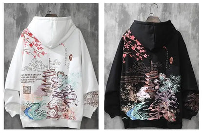Black Tops Anime Graphic Essentials Hoodies Woman Aesthetic Korean Fashion Cute Hooded Sweat-shirts Streetwear Hoodie for Women