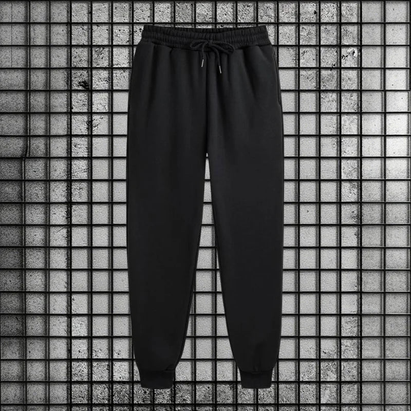 New Mens Tracksuit Solid Color Casual Sweatshirt Streetwear Sports Jogging Man Clothing Autumn Winter Single Piece Hoodies Pants