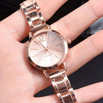 5/2/1pcs Set Luxury Women Bracelet Quartz Watches For Women Bracelet Watch Ladies Watch Bracelet Set Relogio Feminino