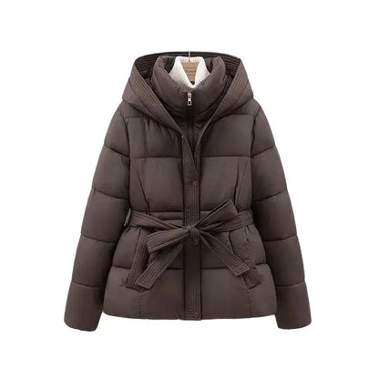 Women's Down Cotton Padded Jacket 2024 Short Loose Korean Version  Ladies Outerwear Comfortable Elegant Lady Winter Parka Coat