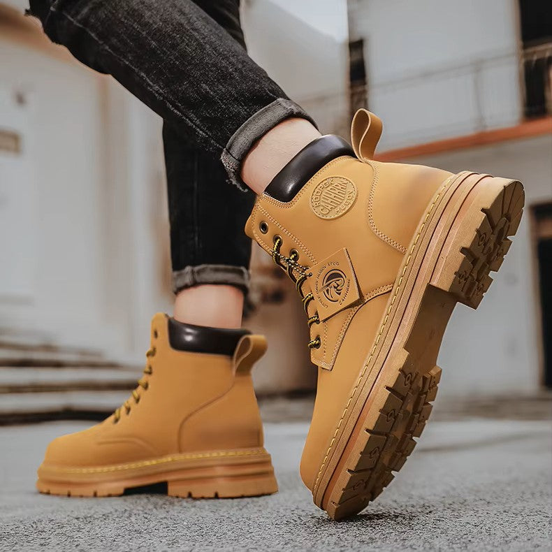 THICK SOLE MARTIN BOOTS