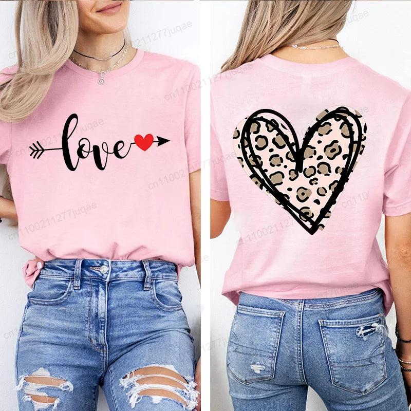 Wild Amour Graphic Tee