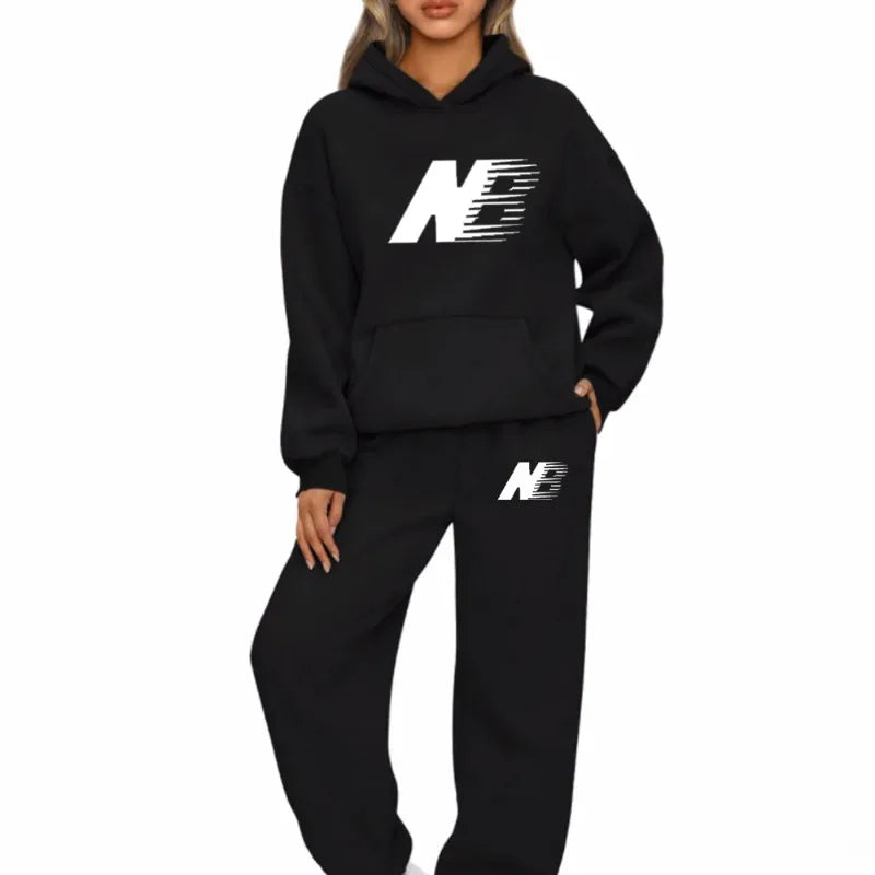 TrendFit Tracksuit Set