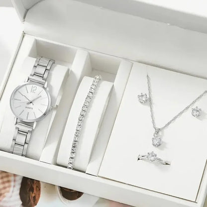 5/2/1pcs Set Luxury Women Bracelet Quartz Watches For Women Bracelet Watch Ladies Watch Bracelet Set Relogio Feminino