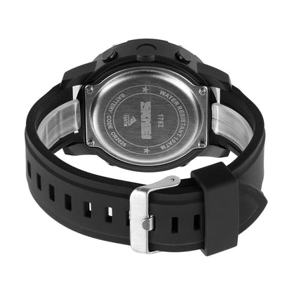 SKMEI 1762 Mens Digital Movement LED Light Countdown Wristwatch Clock relogio masculino 10Bar Waterproof Swimming Sport Watches