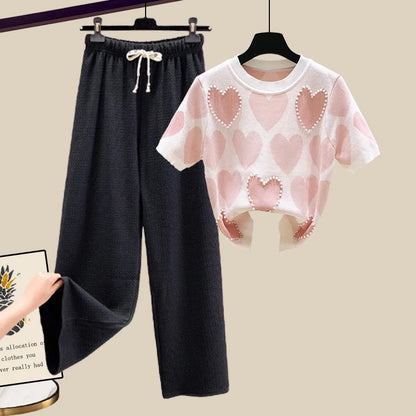 PearlMuse Knit Lounge Set