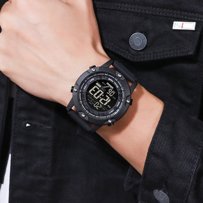 SKMEI 1762 Mens Digital Movement LED Light Countdown Wristwatch Clock relogio masculino 10Bar Waterproof Swimming Sport Watches