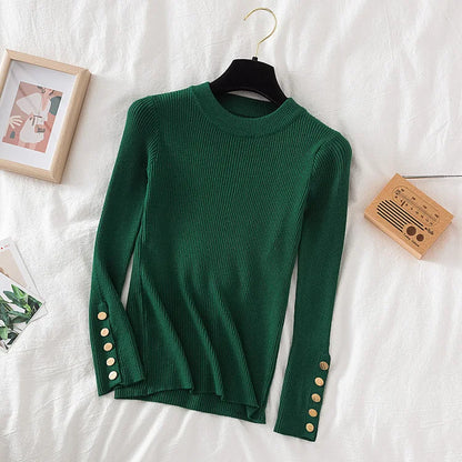 Long Sleeve Tops Women Autumn Winter Clothes