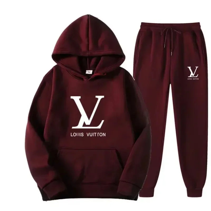 Classic Outdoor Tracksuit Set