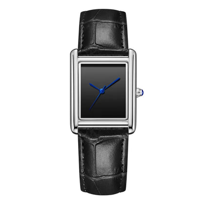 Square Quartz Watch Tank Men