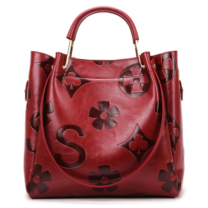 Embossed Ladies Handbags