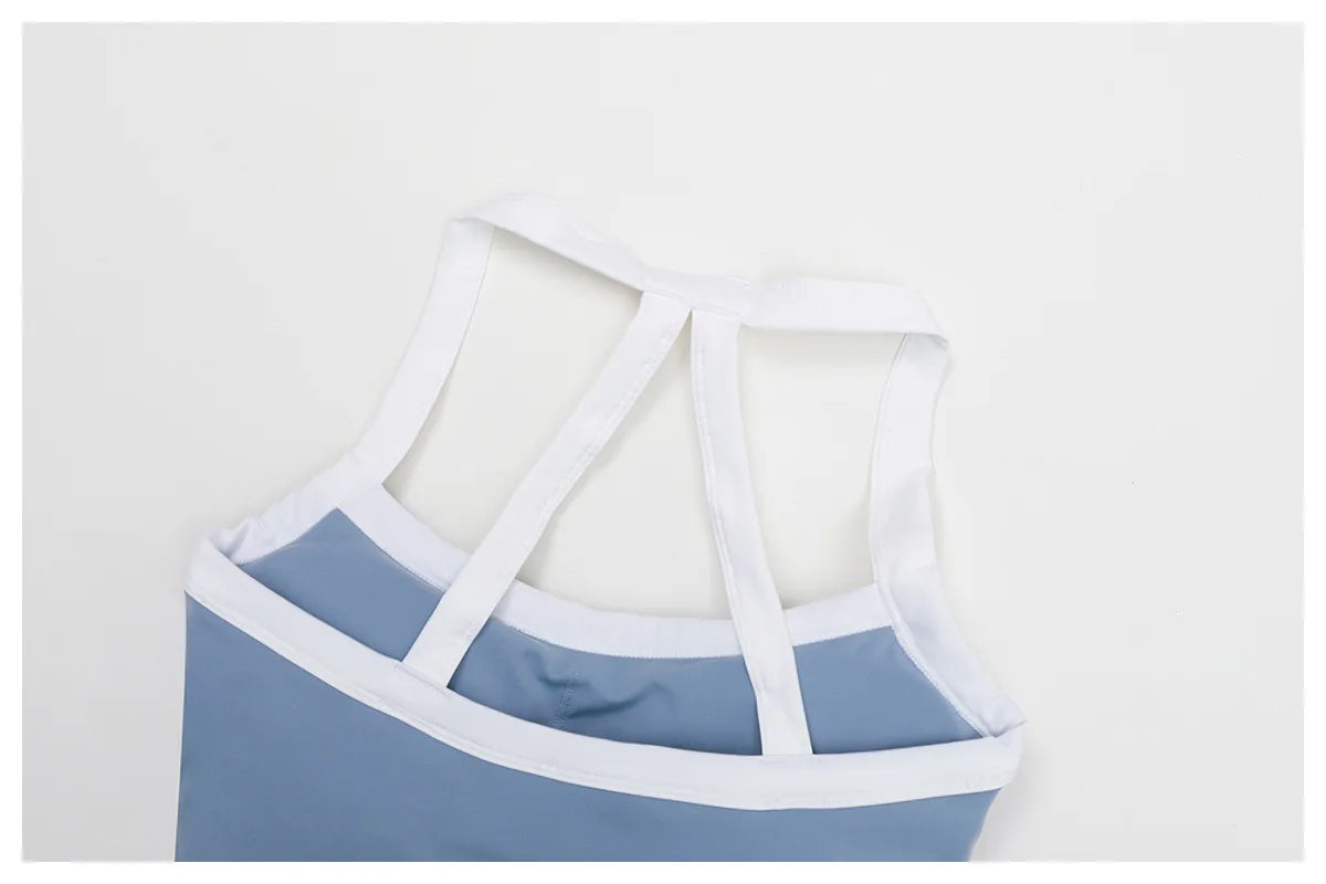 Women's Clothes 2 Pieces Workout Tracksuit Yoga Set Sportswear Gym Clothing High Waist Bell-bottoms Sexy Fitness Bta Sports Suit